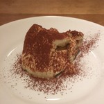 スガハラ - 自家製ティラミス（アップ）