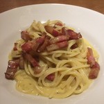 スガハラ - カルボナーラ（アップ）