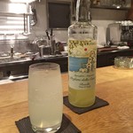 スガハラ - Profumi della Costiera Costa d'Amalfi Limoncello（リモンチェッロのソーダ割）