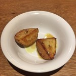 スガハラ - 鶏と一緒に焼いたじゃがいも（おまけ）