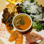 YAICHIRO - 前菜盛り合わせ