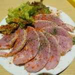 YAICHIRO - 自家製鴨ロースの生ハム