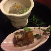 土佐料理 祢保希 銀座店 - 旬菜二種盛り