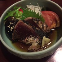 土佐料理 祢保希 銀座店 - 炭火焼 鰹たたき