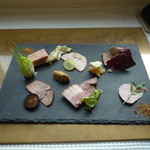 バローレ - お肉の前菜