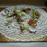 バローレ - お魚の前菜