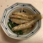 鰻はし本 - お通し