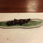 鰻はし本 - 肝焼き