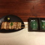 鰻はし本 - ひと口白焼（地焼）