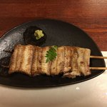 鰻はし本 - ひと口白焼（地焼）