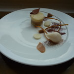 バローレ - デセール、梨と栗