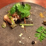 鰻はし本 - 鰻パクチー