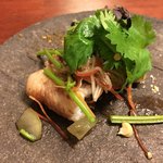 鰻はし本 - 鰻パクチー