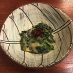 鰻はし本 - 九条ねぎぬた