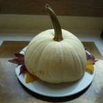 バローレ - デセール、南瓜