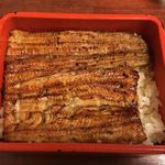 鰻はし本 - 鰻重い