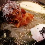 銀山亭 - 2017/10/28 冷麺