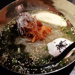 銀山亭 - 2017/10/28 冷麺