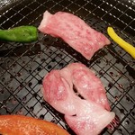 銀山亭 - 2017/10/28 サーロイン