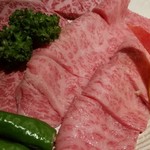 銀山亭 - 2017/10/28 サーロイン薄切り