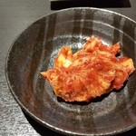 銀山亭 - 2017/10/28 白菜キムチ