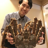 活カニの花咲 - 