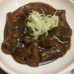 海ぼうず本店 - モツカレー煮込み