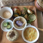 また予約して 訪問してみました ランチプレート1 000円 By Hdcam クスクシュ Kusukuyu 駒形 カフェ 食べログ