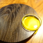 リストランテ ナカモト - パン用のオリーブオイル