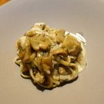 リストランテ ナカモト - パヴェッテ with ポルチーニ