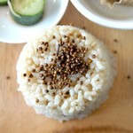 また予約して 訪問してみました ランチプレート1 000円 By Hdcam クスクシュ Kusukuyu 駒形 カフェ 食べログ