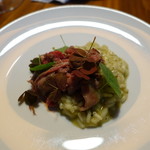 リストランテ ナカモト - 榛原牛、米、万願寺とうがらし