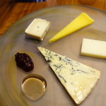 リストランテ ナカモト - ヨーロッパのチーズたち