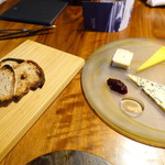 リストランテ ナカモト - 厳選されたヨーロッパのチーズたち