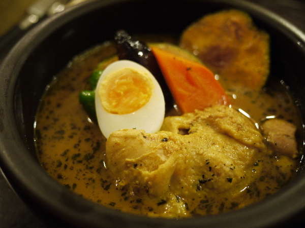 Kanakoのスープカレー屋さん 札幌南一条店>