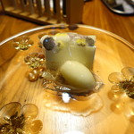 リストランテ ナカモト - 蜂蜜、ライム