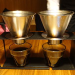 リストランテ ナカモト - 金属製のほうがいいらしい