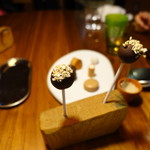 リストランテ ナカモト - 茶菓子①