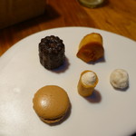 リストランテ ナカモト - 茶菓子②