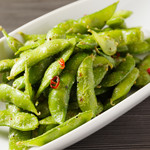 garlic edamame