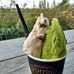 ソリッソ - 抹茶＆ラムレーズン