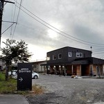 ソリッソ - 国道脇の看板