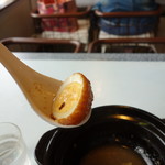 ジャスミン - 油で揚げたゆで玉子～