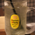 Isobe - 玄米緑茶割り