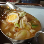 ジャスミン - オイスターソース主体