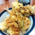 天丼てんや - オールスター天丼¥550