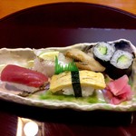 Sushi Chaya Wabisuke - 寿司盛り