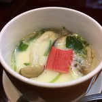 Sushi Chaya Wabisuke - ミニ茶碗蒸し