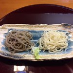 Sushi Chaya Wabisuke - 蕎麦2種