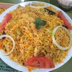 カラチの空 - チキンビリヤーニ972円